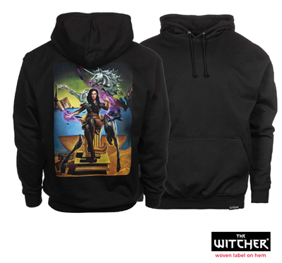 The Witcher - Hoodie „Yennefer Dalí“