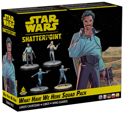 Star Wars: Shatterpoint - What Have We Here Squad Pack Atomic Mass Games