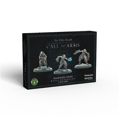 The Elder Scrolls: Call To Arms - Hagraven Coven - EN Modiphius Entertainment