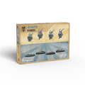 Fallout: Wasteland Warfare - Eyebots Miniatures Set Modiphius Entertainment