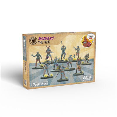 Fallout: Miniatures - Raiders: The Pack - EN Modiphius Entertainment