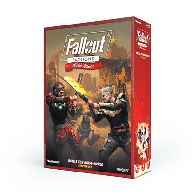 Fallout Factions: Nuka World Startset - EN Modiphius Entertainment