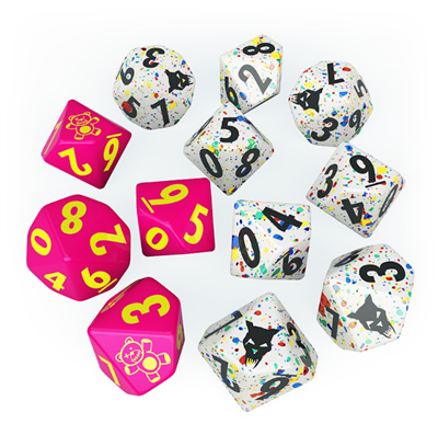 Factions Dice Sets: The Pack Modiphius Entertainment