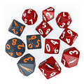 Factions Dice Set: The Disciples Modiphius Entertainment