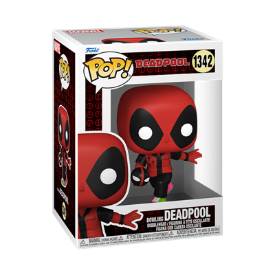 Funko POP Marvel: Bowling Deadpool Funko