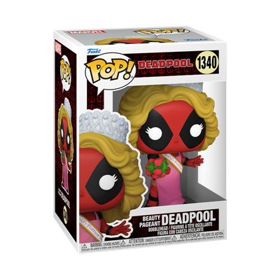 Funko POP Marvel: Beauty Pageant Deadpool Funko
