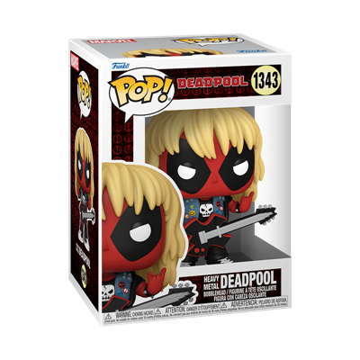 Funko POP Marvel: Heavy Metal Deadpool Funko
