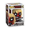 Funko POP Marvel: Heavy Metal Deadpool Funko