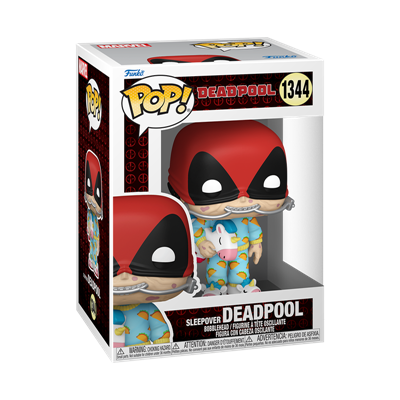 Funko POP Marvel: Sleepover Deadpool Funko