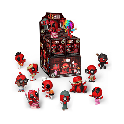 Funko POP Mistery Minis: Deadpool (CDU av 12) Funko