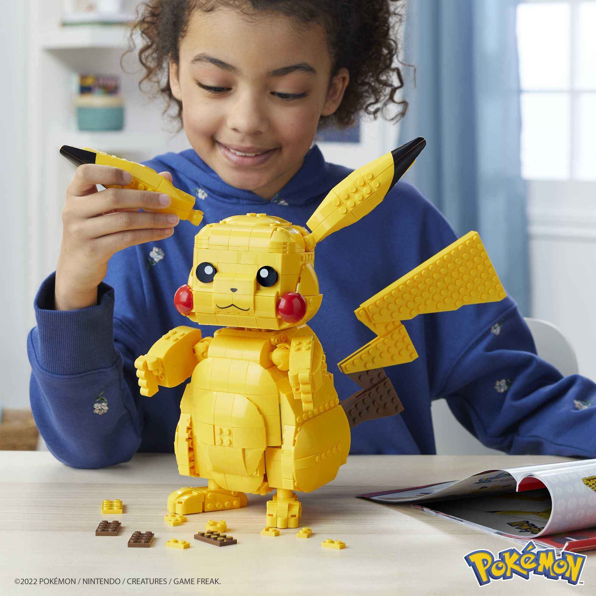 Mega Pokémon Jumbo Pikachu