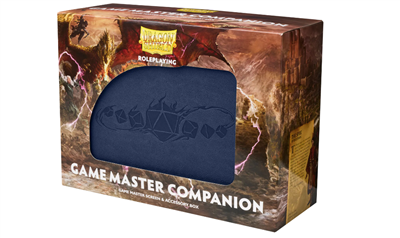Dragon Shield RPG - Game Master Companion - Midnight Blue Arcane Tinmen