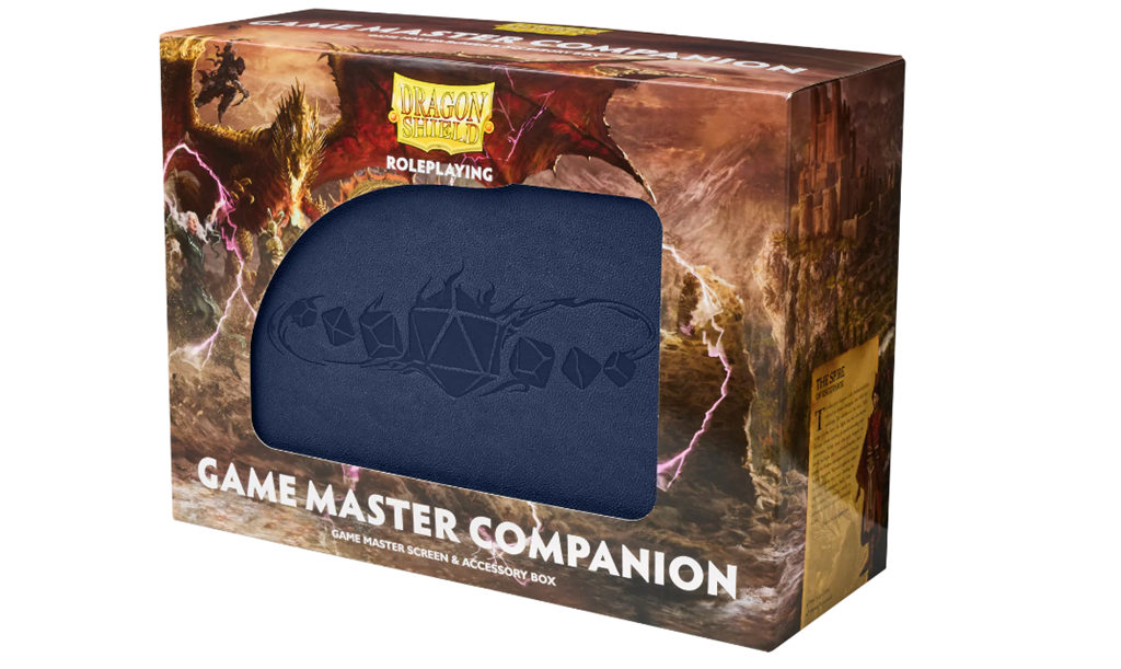 Dragon Shield RPG - Game Master Companion - Midnight Blue Arcane Tinmen