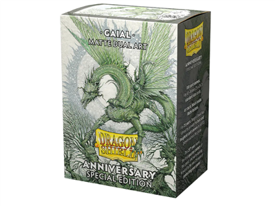 Dragon Shield Sleeves Dual Matte Archive Reprint - Gaial (100 Sleeves) Arcane Tinmen
