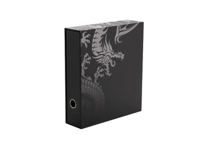 Dragon Shield Sanctuary Slipcase Binder - Black Arcane Tinmen