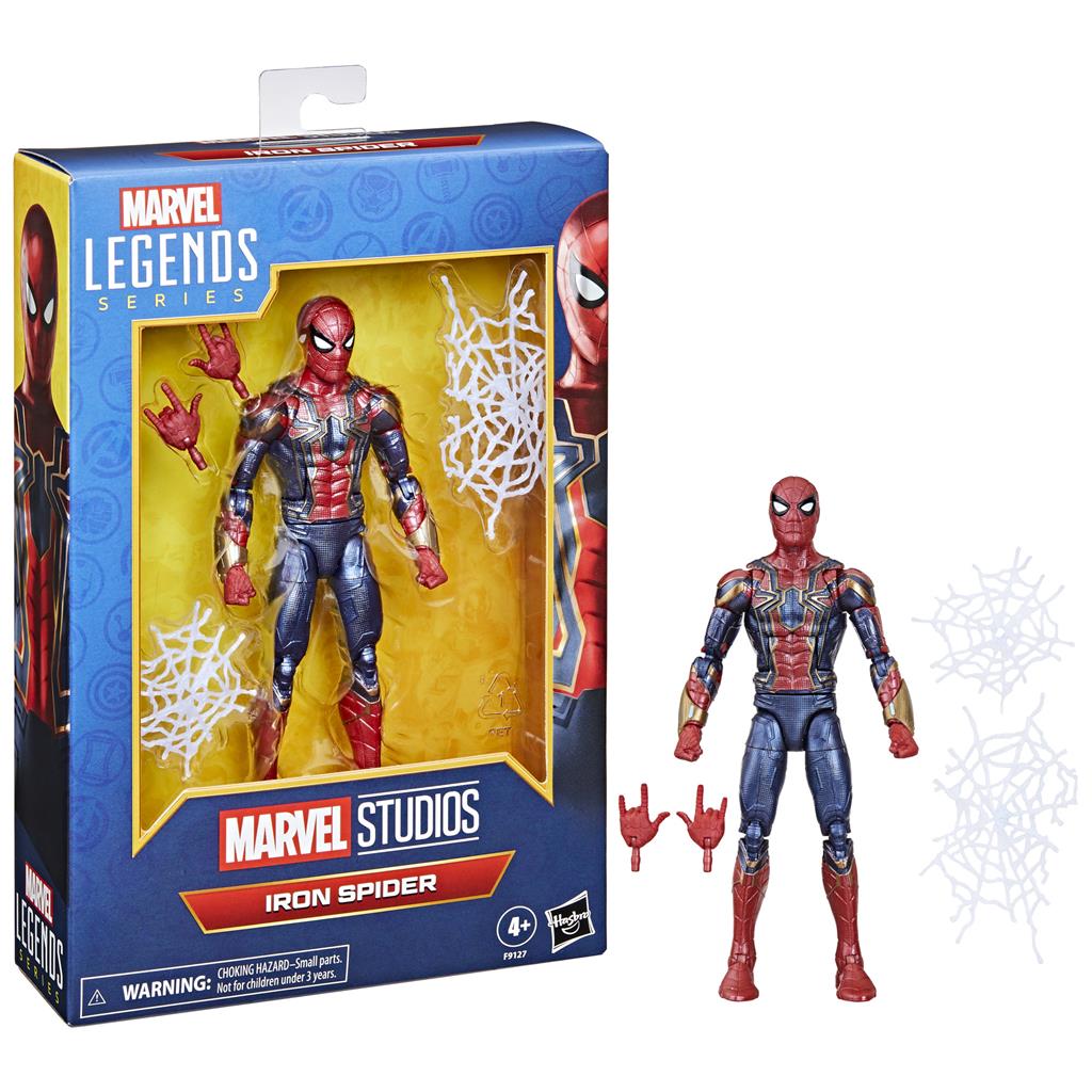Marvel Legends Series Iron Spider 6-inch Figur Hasbro