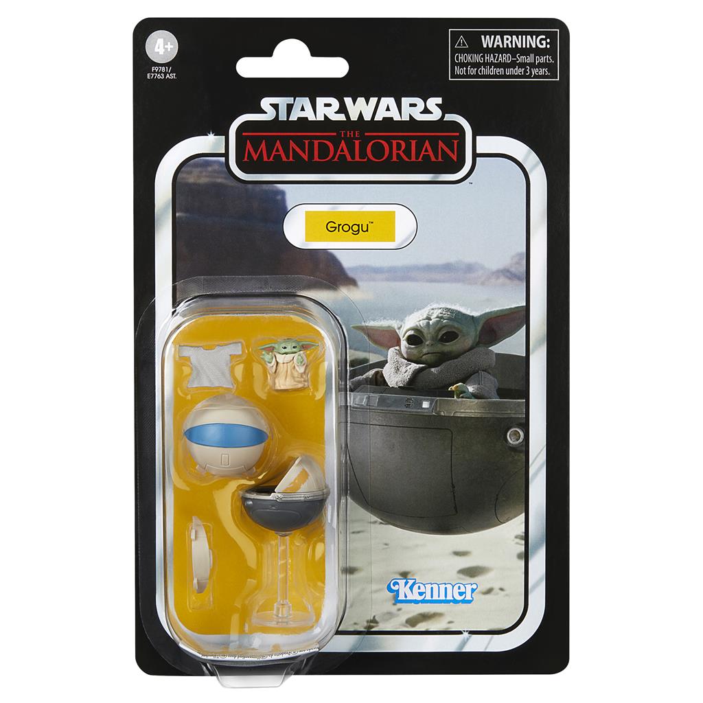 Star Wars The Vintage Collection Grogu Figur Hasbro
