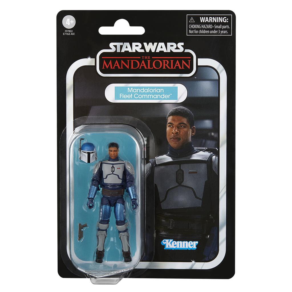 Star Wars The Vintage Collection Mandalorian Fleet Commander Hasbro