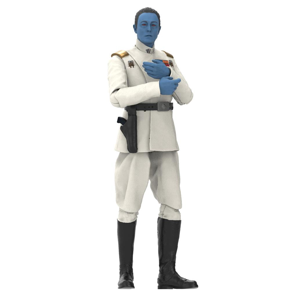 Star Wars The Black Series Grand Admiral Thrawn Actionfigur Hasbro