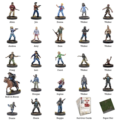 The Walking Dead - The Atlanta Collection Mantic Games