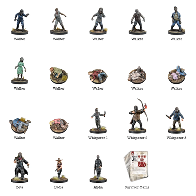 The Walking Dead - The Whisperers Kollektion Mantic Games