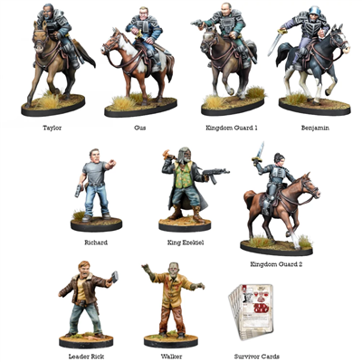 The Walking Dead - The Kingdom Collection - EN Mantic Games