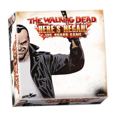 The Walking Dead - Here's Negan (Limited Print run) Brädspel Mantic Games