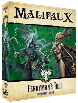 Malifaux 3rd Edition - Ferryman's Toll - EN Wyrd Games