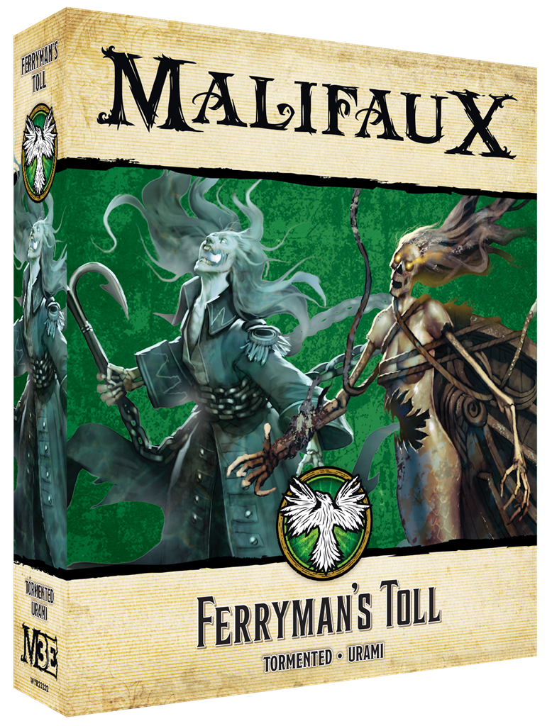 Malifaux 3rd Edition - Ferryman's Toll - EN Wyrd Games