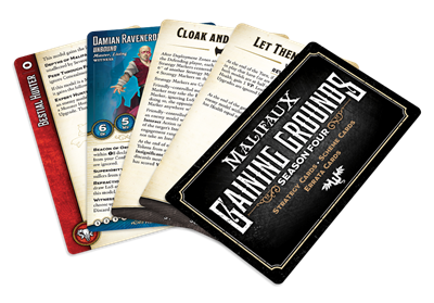 Malifaux 3rd Edition - Gaining Grounds - Säsong 4 - EN Wyrd Games