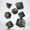 CATS Dice Set: Pixel – Spel Dice med Kattmotiv Q-Workshop
