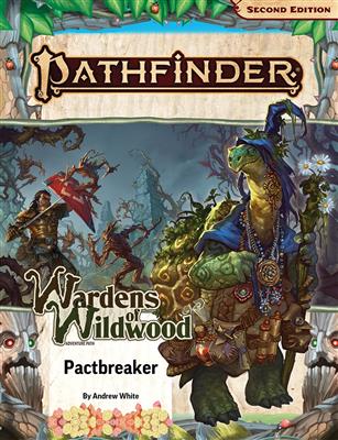 Pathfinder Adventure Path: Pactbreaker (Wardens of Wildwood 1 av 3) - EN Paizo Publishing