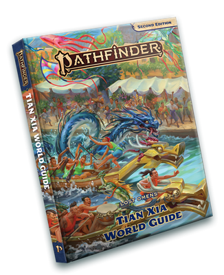 Pathfinder Lost Omens Tian Xia World Guide (P2) - EN Paizo Publishing