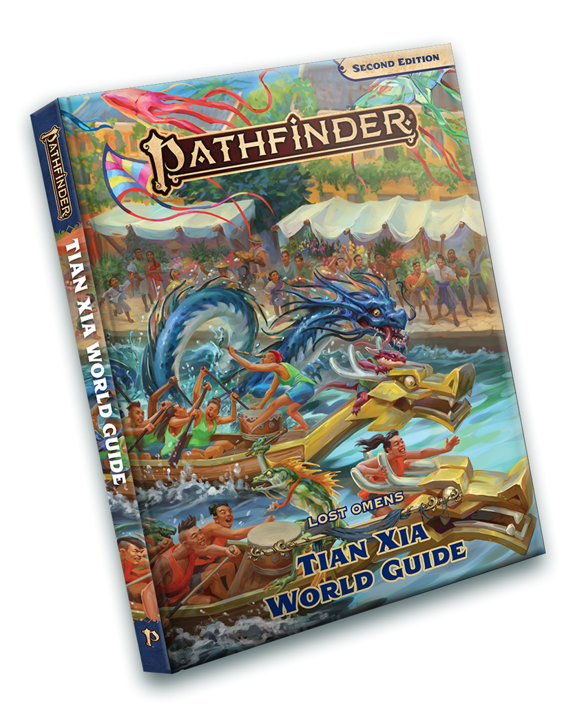 Pathfinder Lost Omens Tian Xia World Guide (P2) - EN Paizo Publishing