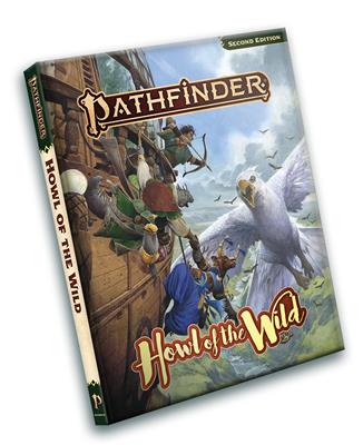 Pathfinder RPG: Howl of the Wild (P2) - EN Paizo Publishing