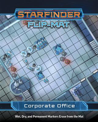 Starfinder Flip-Mat: Corporate Office Paizo Publishing