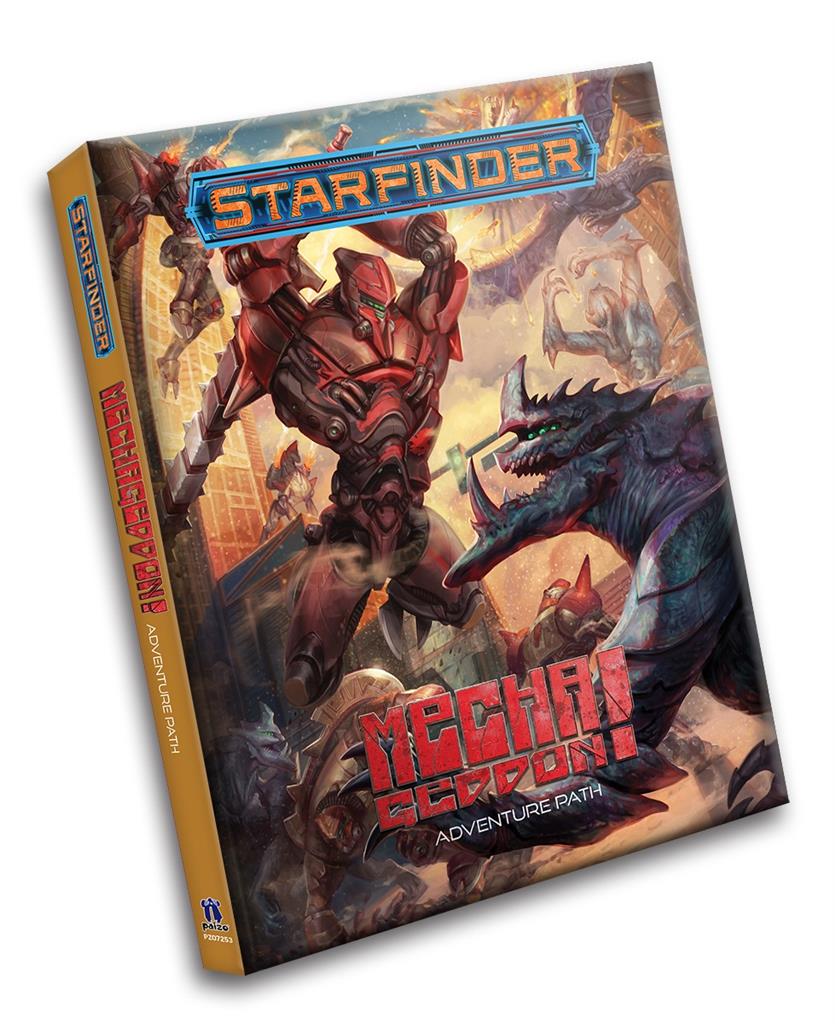 Starfinder RPG: Mechageddon! Äventyrsväg - EN Paizo Publishing