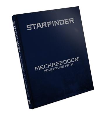 Starfinder RPG: Mechageddon! Äventyrsväg Special Edition - EN Paizo Publishing