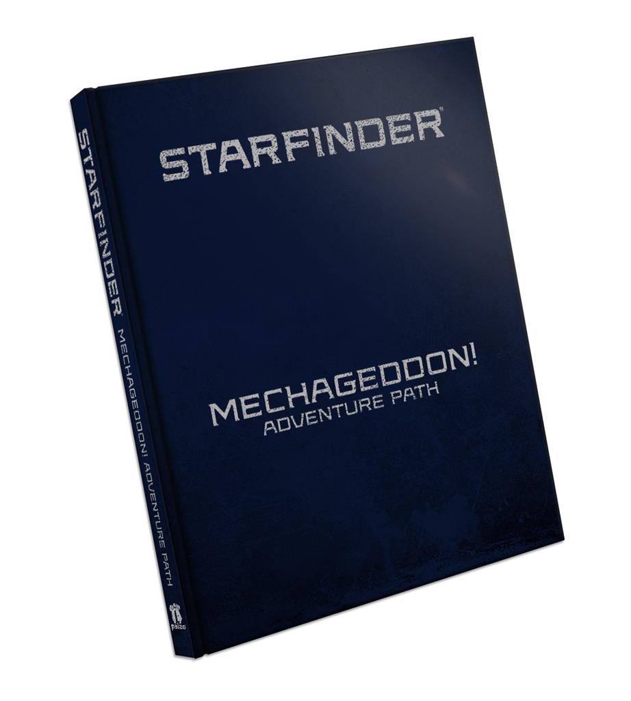 Starfinder RPG: Mechageddon! Äventyrsväg Special Edition - EN Paizo Publishing