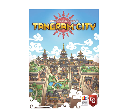 Tangram City - Strategiskt Brädspel för Byggmästare Capstone Games