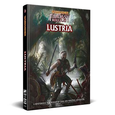 Warhammer Fantasy Rollspel: Lustria - EN Cubicle 7