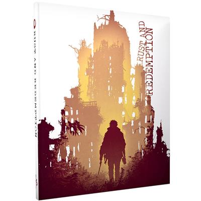 Cypher System Rust and Redemption - EN Monte Cook Games
