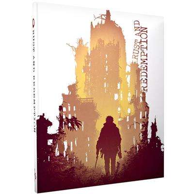 Cypher System Rust and Redemption - EN Monte Cook Games