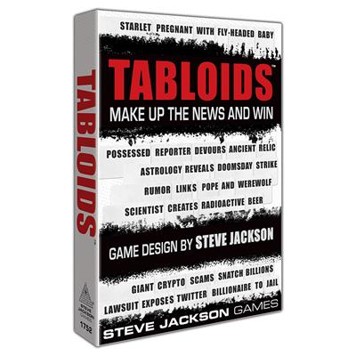 Tabloids - EN Steve Jackson Games