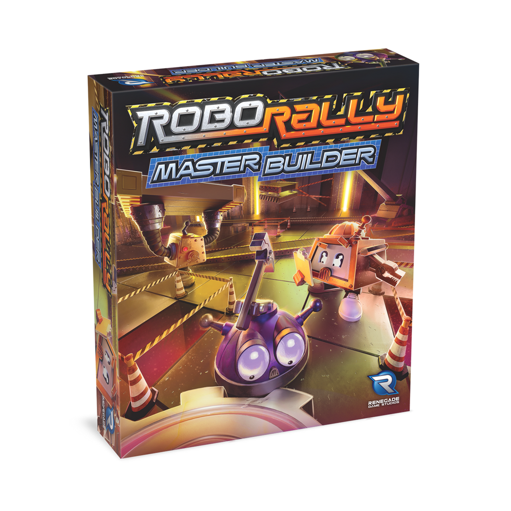 Robo Rally Master Builder Expansion - Bygg din bana Renegade Game Studios