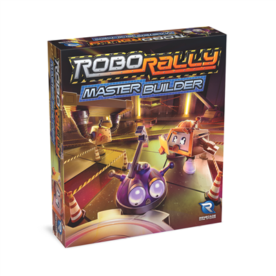 Robo Rally Master Builder Expansion - Bygg din bana Renegade Game Studios