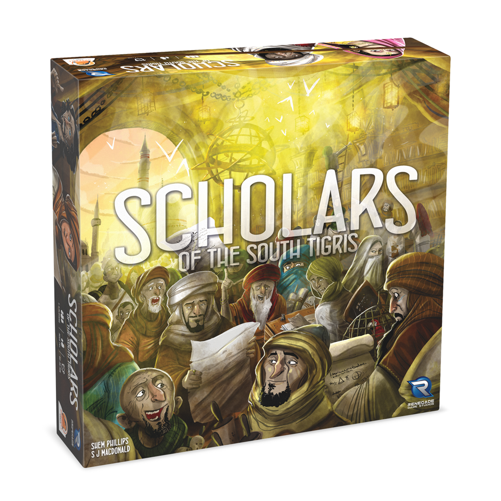 Scholars of the South Tigris - EN Renegade Game Studios