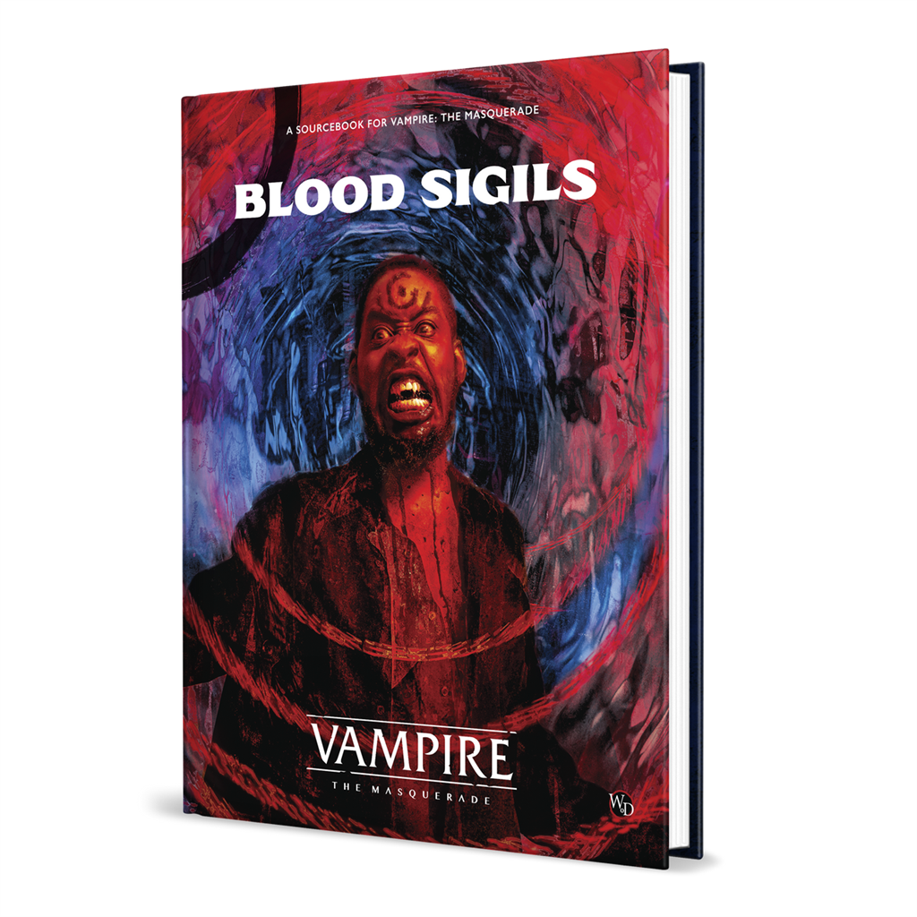 Vampire: The Masquerade 5th Edition Roleplaying Game Book Blood Sigils
