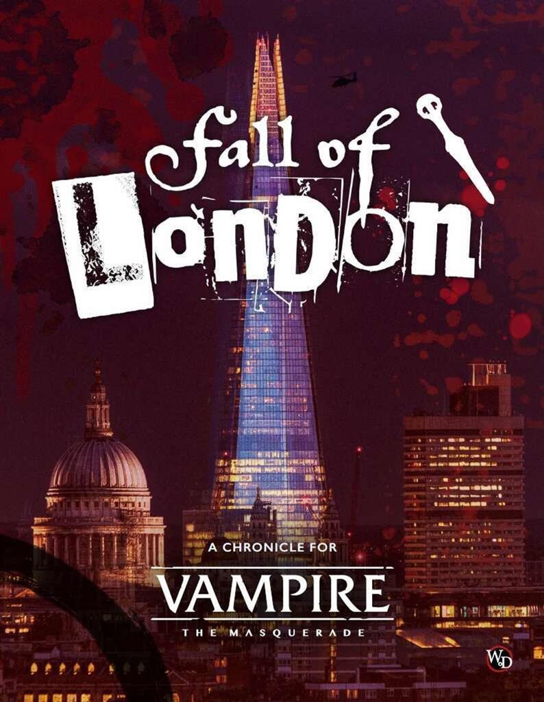 Vampire: The Masquerade 5th Edition Rollspel - Fall of London Chronicle Renegade Game Studios