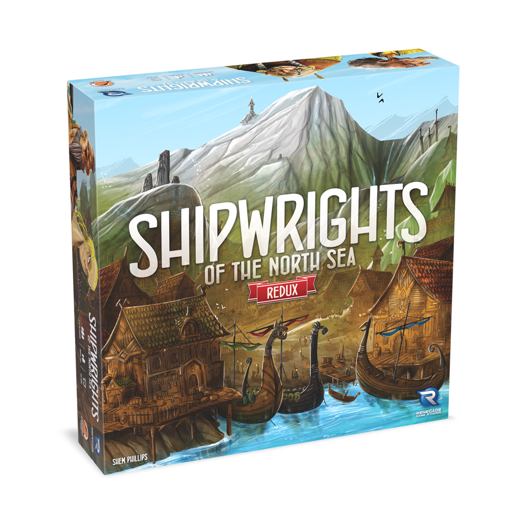 Shipwrights of the North Sea: Redux Renegade Game Studios